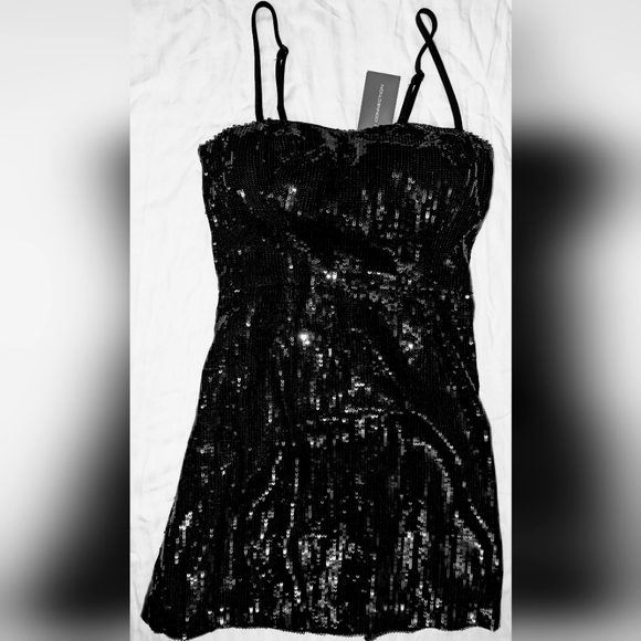 French Connection sequin bodycon minidress - Picture 6 of 7